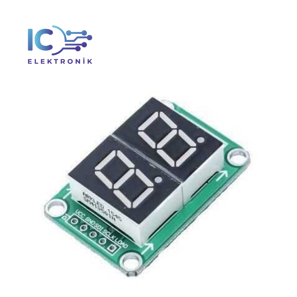 7 Segment Display Module 2 Digit