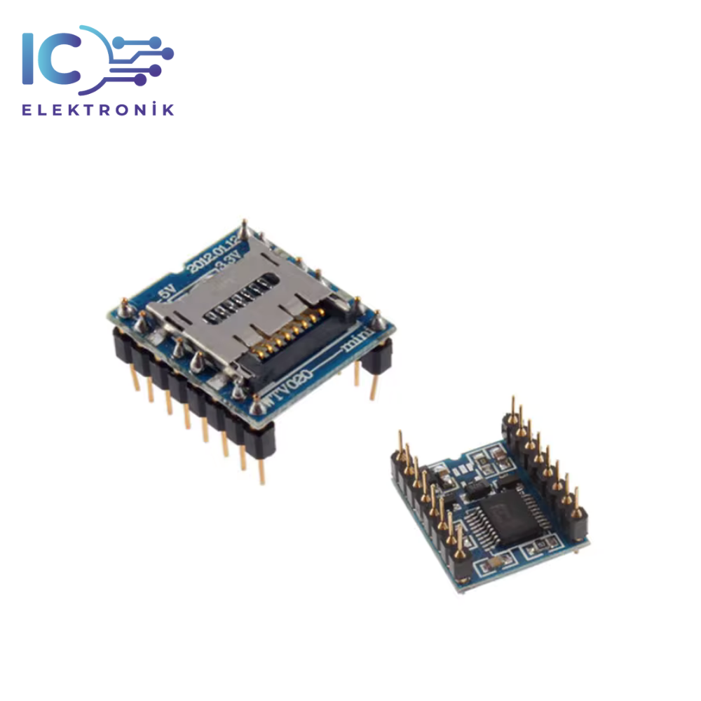 WTV020 Mini Sound Module with SD Card