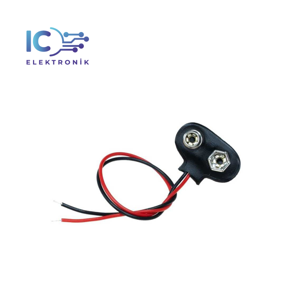 9V Battery Head