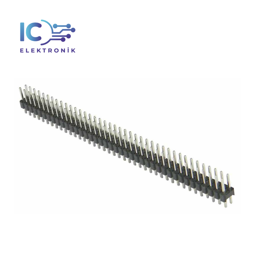 2mm 2x40 Erkek Header