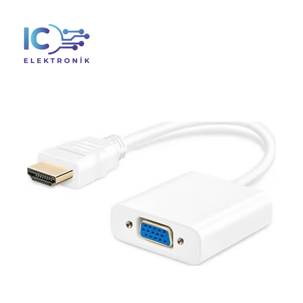 Hdmi to Vga Kablo Dönüştürücü Adaptör