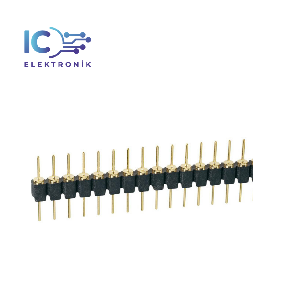 1x40 Precision Erkek Header