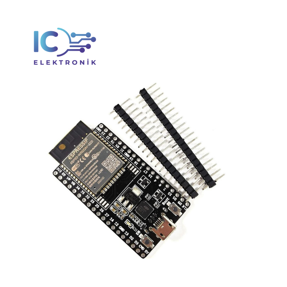 ESP32-WROOM-32D Wifi Bluetooth Geliştirme Modülü