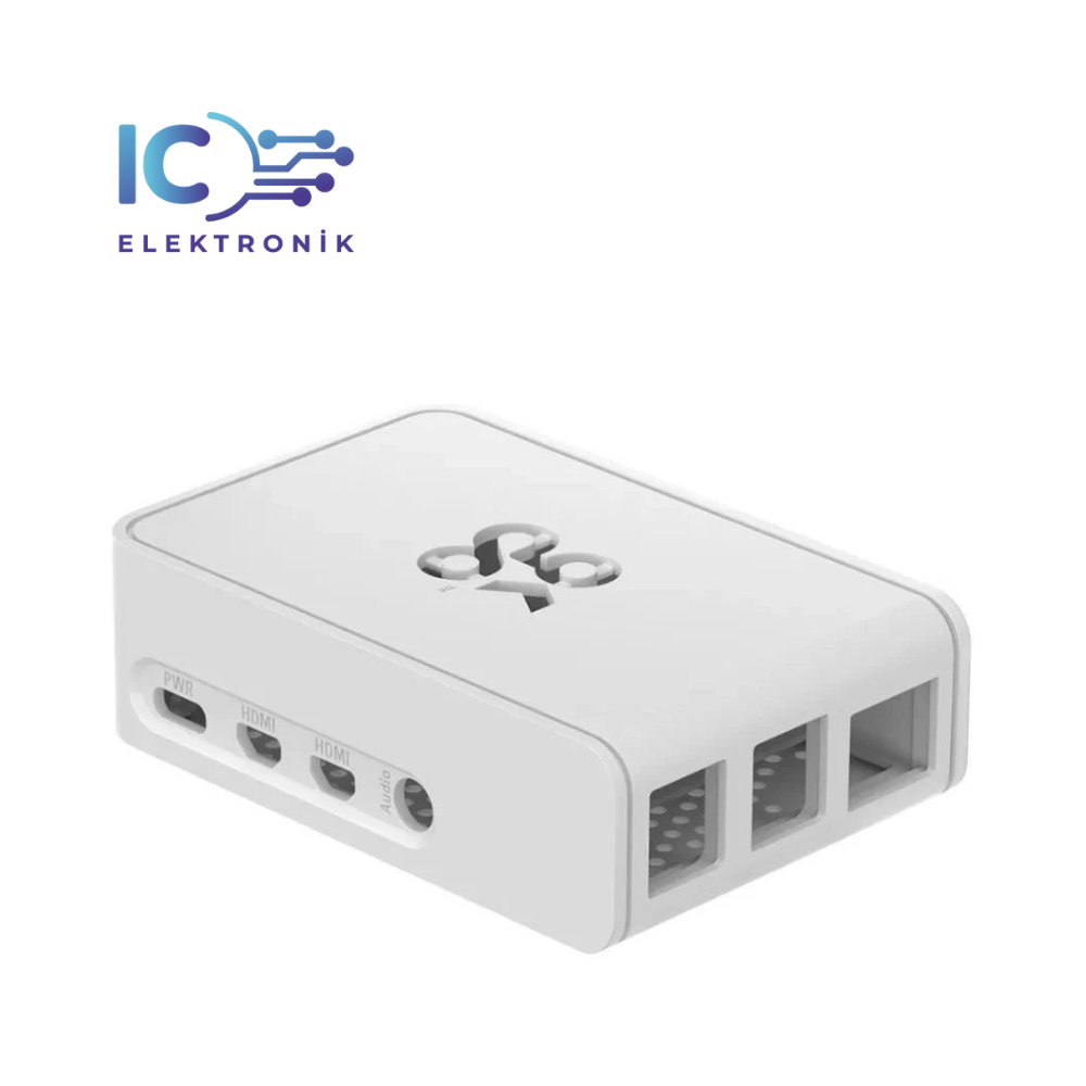 Raspberry Pi 4 Kutu orjinal (beyaz)