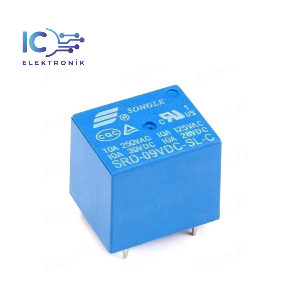 Songle 9v relay 5-Pin
