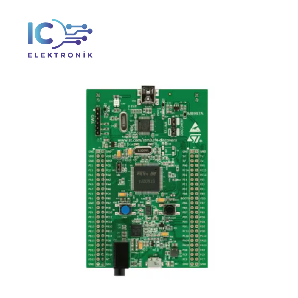 STM32F4 DISCOVERY  Geliştirme Kartı