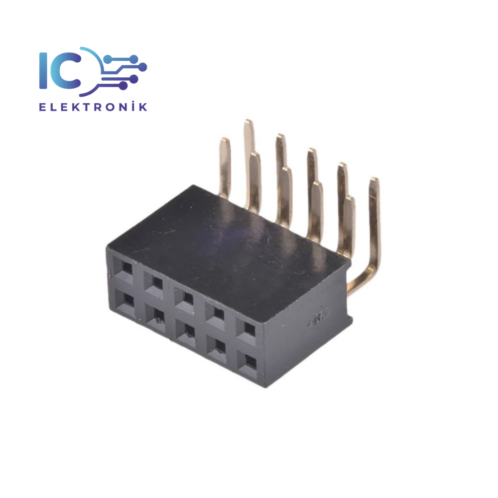 2x40 90C Dişi Header