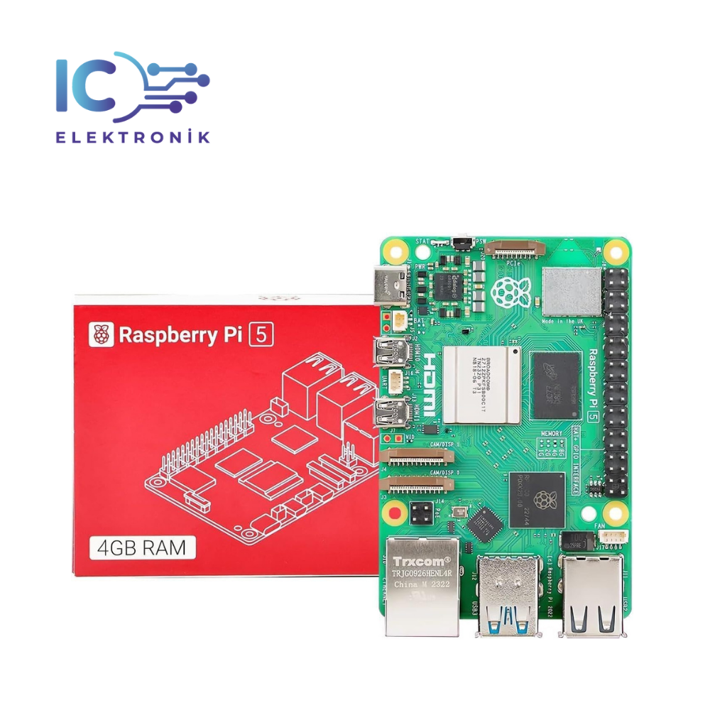 RASPBERRY Pİ 5 4 GB