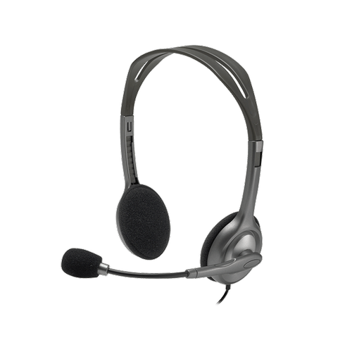 LOGITECH H110 MİKROFONLU KULAKLIK 981-000271