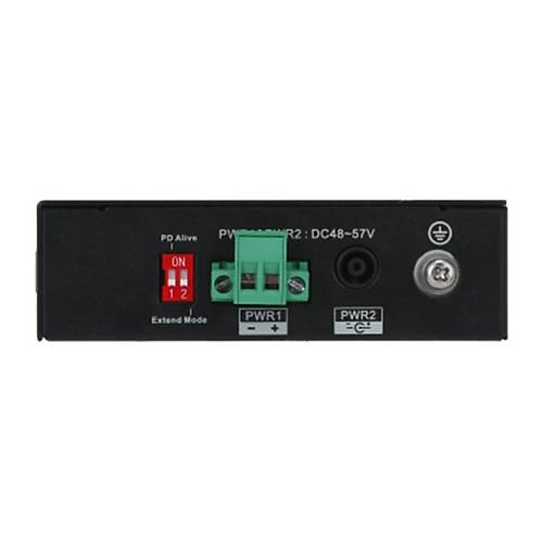 DAHUA PFS3106-4ET-60-V2 4 PORT 10/100 + 1XGB RJ45/SFP 60W POE ENDÜSTRİYEL SWITCH