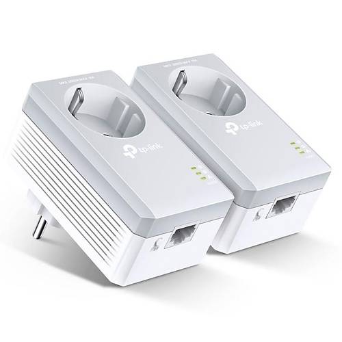 TP-LINK TL-PA4010P KIT AV500 AC GÜÇ SOKETLİ ADAPTOR