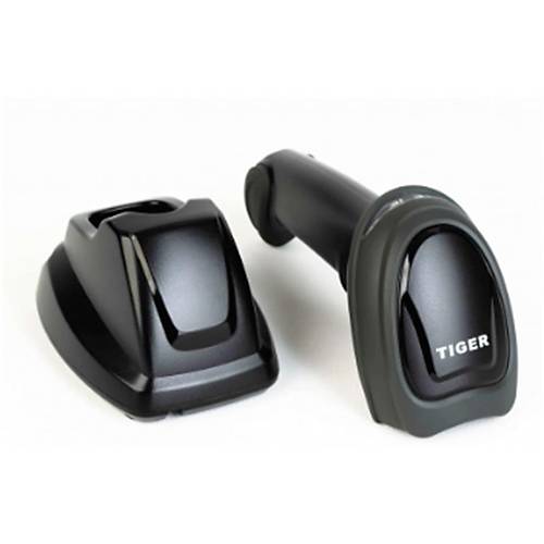 TIGER CS92 2D IMAGER KABLOSUZ USB BARKOD OKUYUCU + STAND