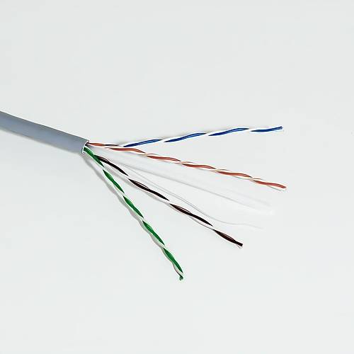 FRISBY FR-CAT601 305MT 0.58MM 23AWG CAT6 UTP KABLO GRİ
