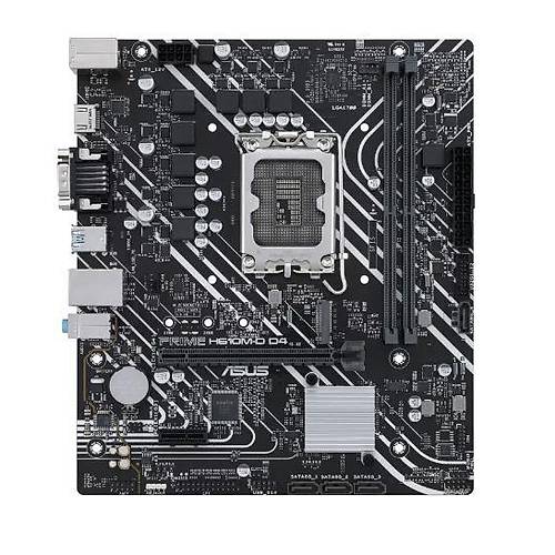 ASUS PRIME H610M-D D4 DDR4 3200MHZ 1XVGA 1XHDMI 1XM.2 USB 3.2 MATX 1700P (12. / 13. VE 14. NESİL İŞLEMCİ UYUMLU)