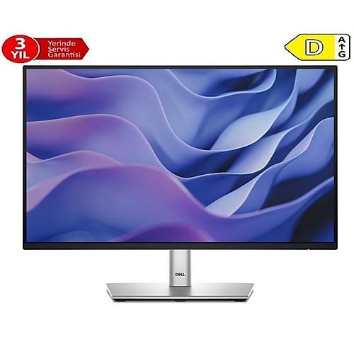 21.5 DELL PRO PLUS P2225H FHD IPS 5MS 100HZ HDMI+VGA+DP PIVOT SIYAH LED MONITOR