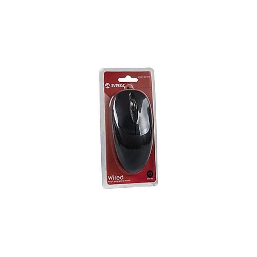 EVEREST SM-216 USB SYAH 1200DPI OPTK KABLOLU MOUSE