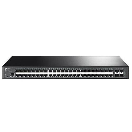 TP-LINK OMADA TL-SG3452X 48 PORT GIGABIT+4X10GIGABIT SFP+ UPLINK YNETLEBLR L2+ RACKMOUNT SWITCH