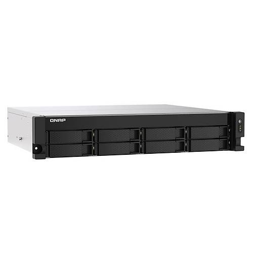 QNAP TS-873AEU-RP-4G RAM 8 HDD YUVALI RACK NAS (RESM DSTRBTR GARANTL)