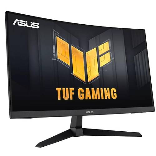 27 ASUS TUF GAMING VG27VQM1B 1MS 280MHZ 2XHDMI 1XDP HOPARLR CURVED VESA SYAH