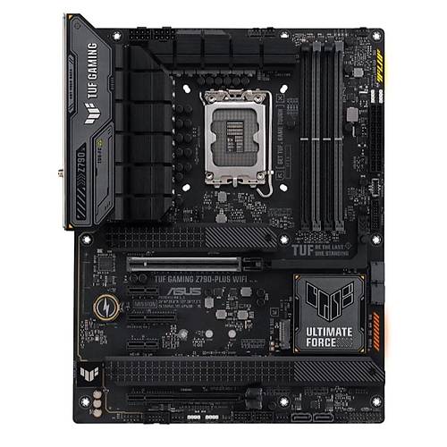 ASUS TUF GAMING Z790-PLUS WIFI DDR5 7200MHZ 1XHDMI 1XDP 4XM.2 USB 3.2 ATX 1700P (12. / 13. VE 14. NESL LEMC UYUMLU)