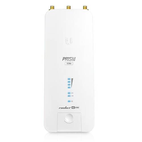 UBNT RP-5AC-GEN2 ROCKET PRISM 5AC 5GHZ 500MBPS PTP/PTMP DI ORTAM ACCESS POINT