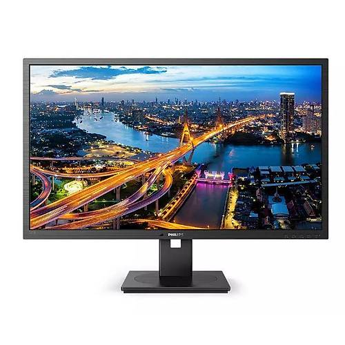 31.5 PHILIPS 325B1L/00 IPS 4MS 75MHZ 2XHDMI 2XDP 1XUSB-B QHD 2560X1440 HOPARLR YKSEKLK AYARI FLICKER-FREE VESA SYAH