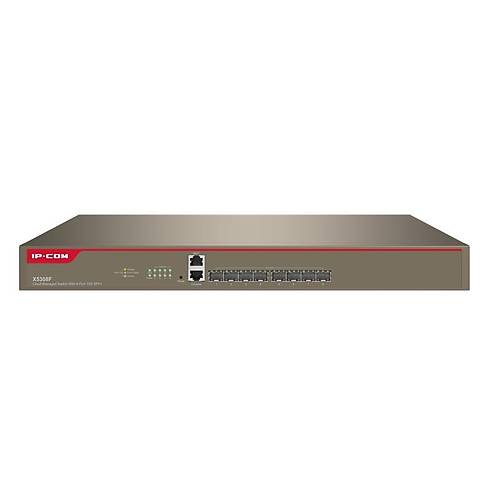 IP-COM X5308F 8 PORT 10GB SFP+ 1X CONSOLE PORT CLOUD YNETLEBLR L3 RACKMOUNT SWITCH