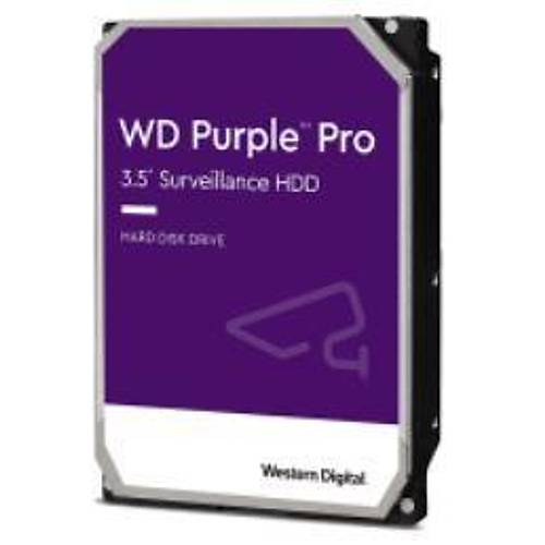 10 TB WD 3.5 PURPLE SATA3 7200RPM 256MB 7/24 GUVENLIK WD101PURP (3 YIL RESMI DIST GARANTILI)