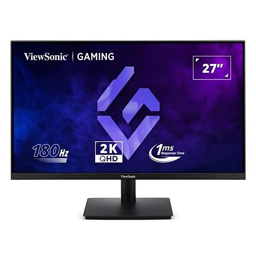 27 VIEWSONIC VX27G1-2K IPS 1MS 180MHZ 2XHDMI 1XDP QHD 2560X1440 FRECKER-FREE DK MAV IIK VESA SYAH