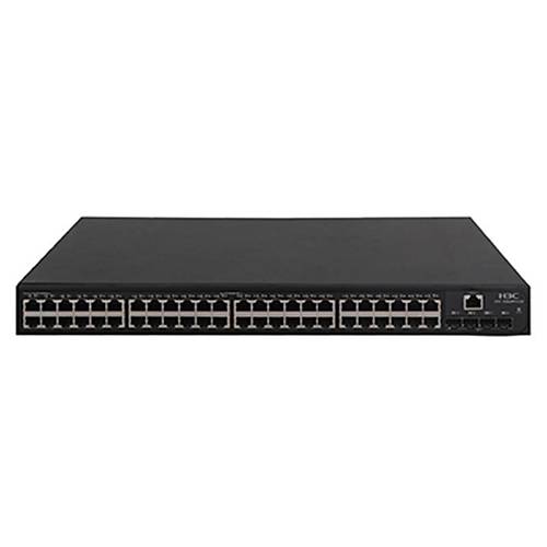 H3C LS-5048PV3-EI-PWR-GL 48 PORT GIGABIT + 4X1GB SFP UPLINK YNETLEBLR L2 370W POE RACKMOUNT SWITCH(9801A1QQ)