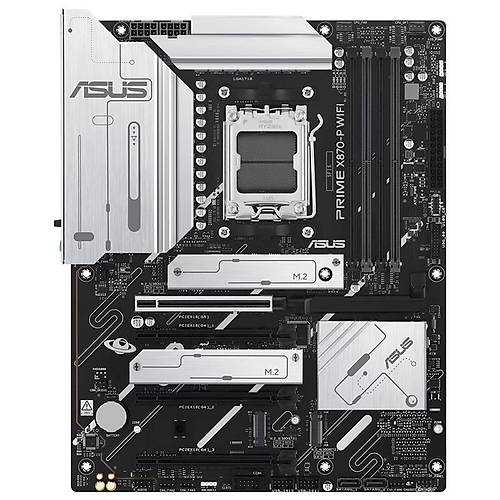 ASUS PRIME X870-P WIFI DDR5 8000MHZ 1XHDMI 2XUSB4 4XM.2 ATX AM5 (AMD AM5 9000/ 8000/ 7000 SER LEMC UYUMLU)