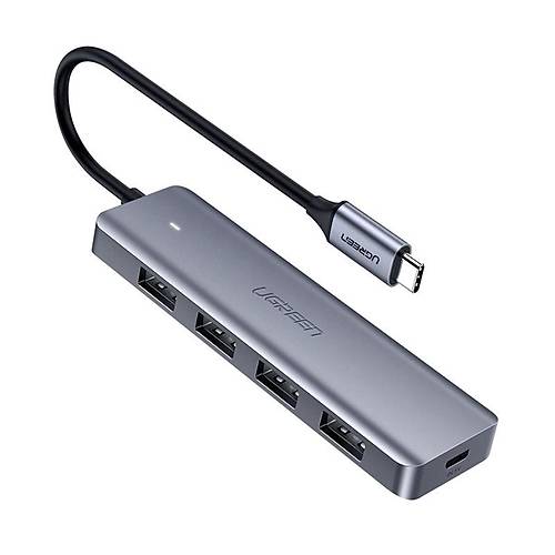 UGREEN TYPE-C USB 3.0 4 PORT USB HUB OKLAYICI GR 70336