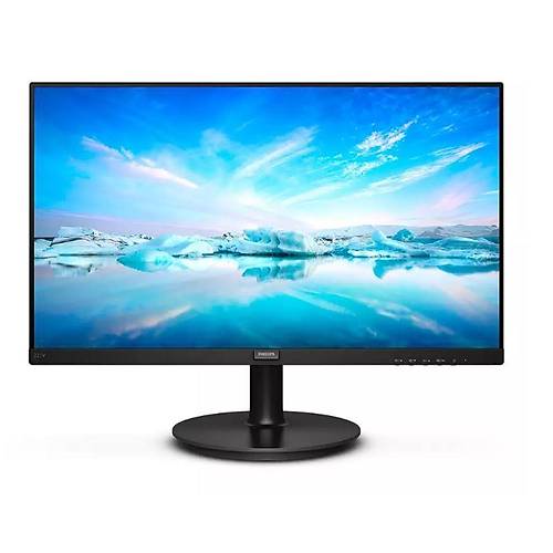 21.5 PHILIPS 221V8/01 4MS 75MHZ 1XVGA 1XHDMI FHD 1920X1080 FLICKER-FREE DK MAV IIK VESA SYAH