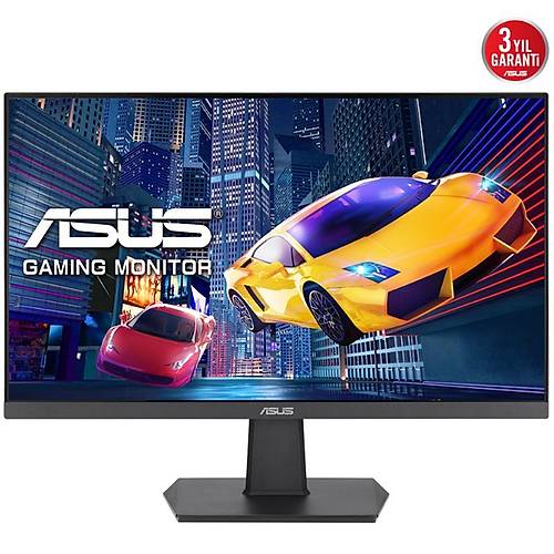 27 ASUS VA27EHF IPS 1MS 100MHZ 1XHDMI FHD 1920X1080 EREVESZ DK MAV IIK FLICKER-FREE FREESYNC GAMING VESA SYAH