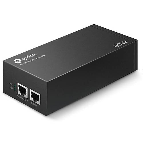 TP-LINK OMADA TL-POE170S 48VOLT 60WATT GIGABIT PORT POE ADAPTR