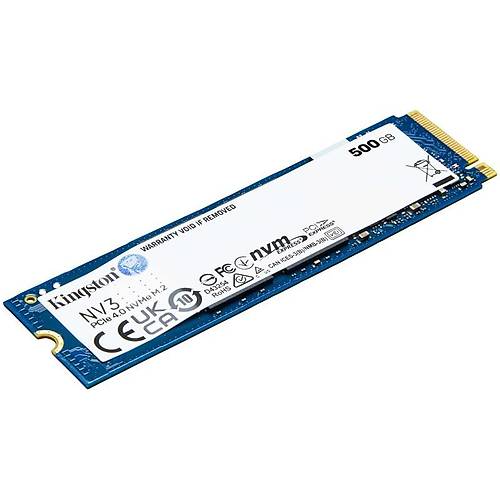 500 GB KINGSTON NV3 2280 GEN4 M.2 PCIE 4.0 NVME 5.000/3.000 SNV3S/500G