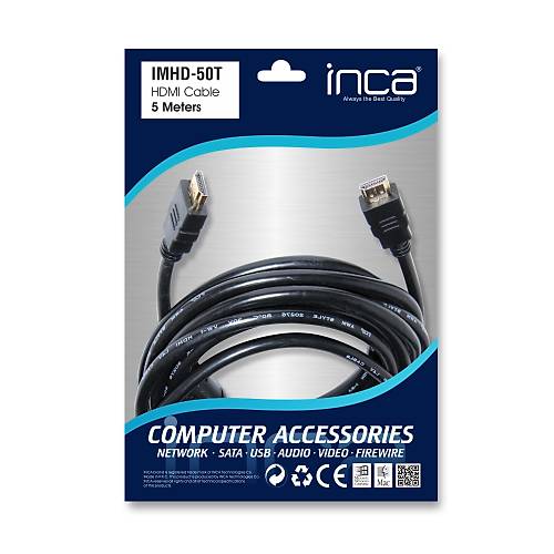INCA IMHD-50T 5MT 1.4V 3D ALTIN ULU HDMI KABLO