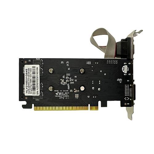 HI-LEVEL GEFORCE GT210 1GB DDR3 64BIT 1XVGA 1XHDMI 1XDVI EKRAN KARTI