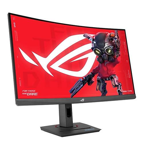 27 ASUS ROG STRIX XG27WCS VA 1MS 180MHZ 1XHDMI 1XDP USB-C 2K 2560X1440 Y�KSEKL�K AYARI CURVED PIVOT VESA S�YAH