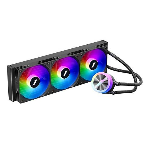 1ST PLAYER THUNDERSTORM TS1 360MM SYAH ARGB AM5 / LGA1700 LEMC SIVI SOUTUCU