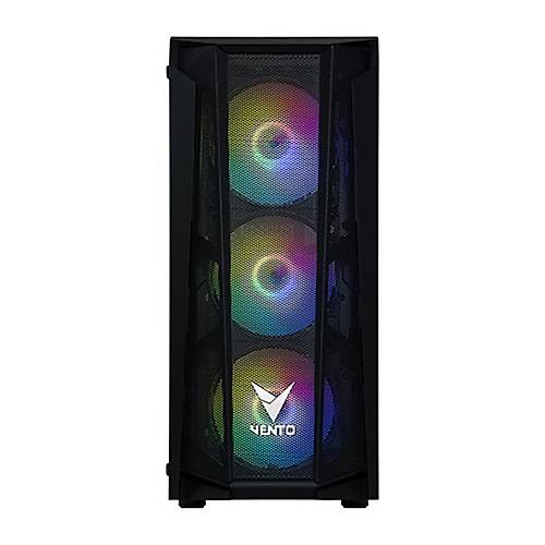 VENTO VG15FE 550W 4X120MM RGB FAN GAMING SYAH KASA