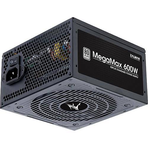 ZALMAN ZM600-TXII 600W 80+ DUAL FORWARD 120MM FAN POWER SUPPLY