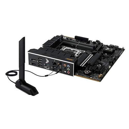 ASUS TUF GAMING B760M-PLUS WIFI II DDR5 7800MHZ 1XHDMI 1XDP 3XM.2 USB 3.2 MATX 1700P (12./13.VE14.NESL LEMC UYUMLU)