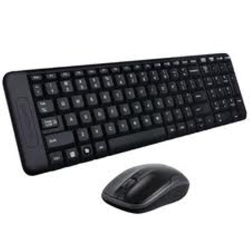 LOGITECH MK220 Q TR KABLOSUZ KLAVYE MOUSE SET SYAH 920-003163