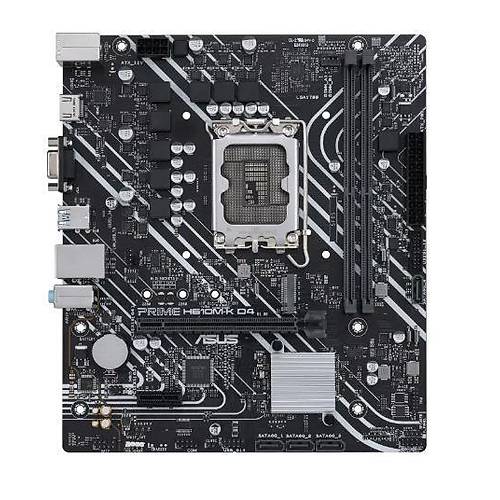 ASUS PRIME H610M-K D4 DDR4 3200MHZ 1XVGA 1XHDMI 1XM.2 USB 3.2 MATX 1700P (12. / 13. VE 14. NESL LEMC UYUMLU)