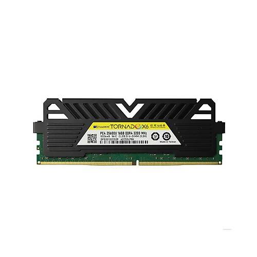 16 GB DDR4 3200MHZ TWINMOS TORNADO SOUTUCULU DT TMMDD416GB3200DKBX6