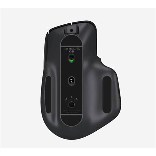 LOGITECH MX MASTER 3S PERFORMANS KABLOSUZ SESSZ USB OPTK MOUSE SYAH 910-006559