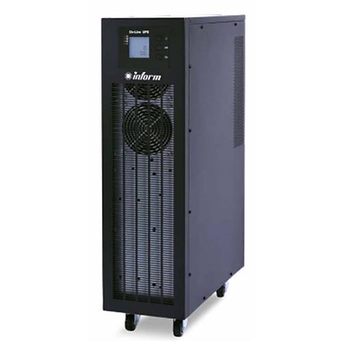 INFORM DSP EVO 6KVA 1F/1F (16X9AH) 6/13DK LCD ONLINE UPS