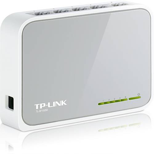 TP-LINK TL-SF1005D 5 PORT 10/100 PLASTK KASA SWITCH