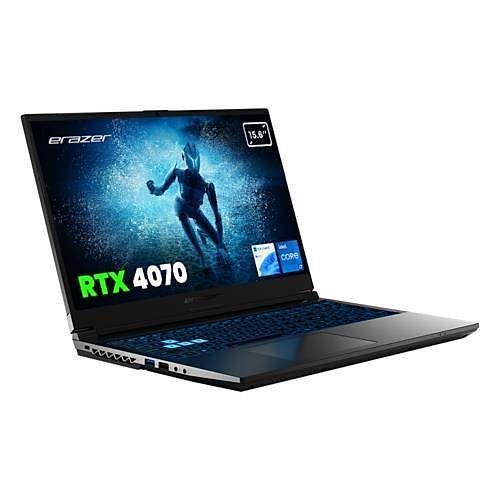 ERAZER Deputy P60 MD62624 i7-13620H 16GB 1TB RTX4070 15.6